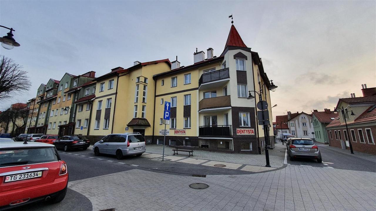 Apartamenty Marea Rentals Baltyk Устка Екстер'єр фото