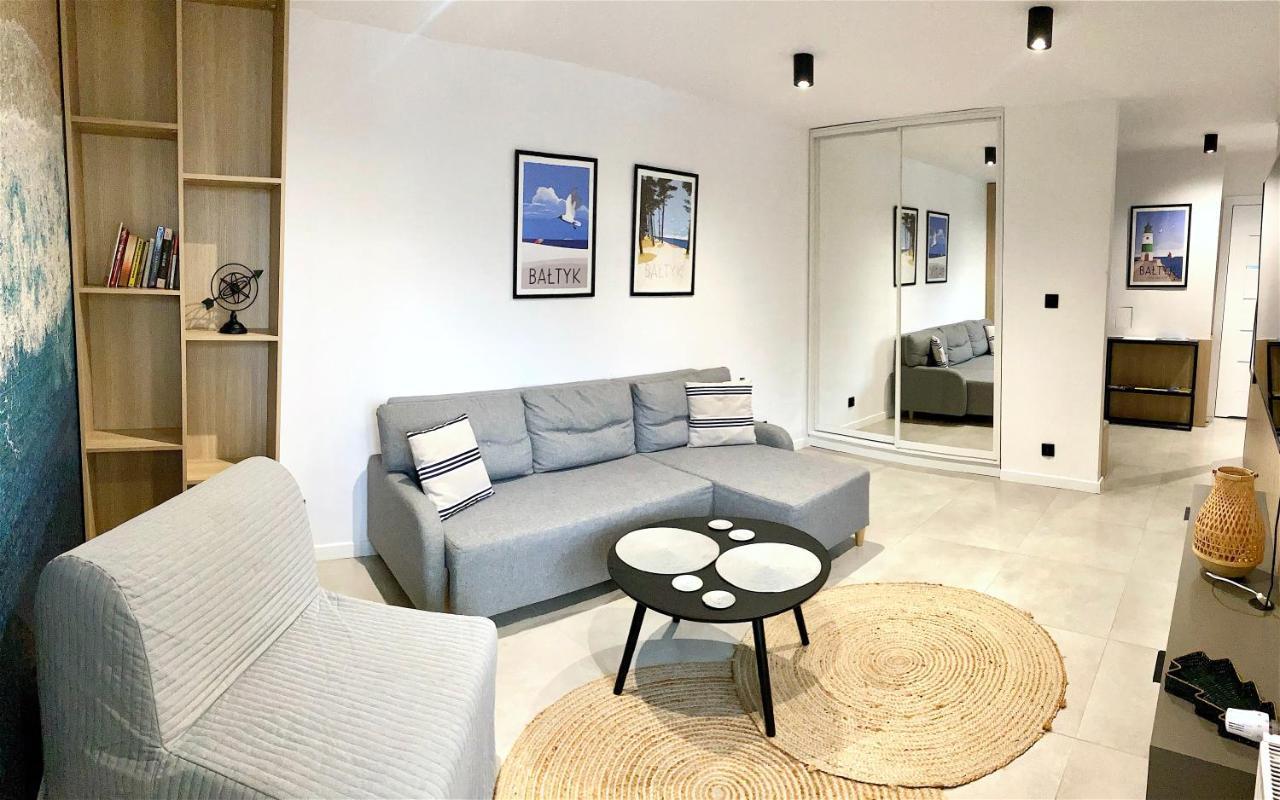 Apartamenty Marea Rentals Baltyk Устка Екстер'єр фото
