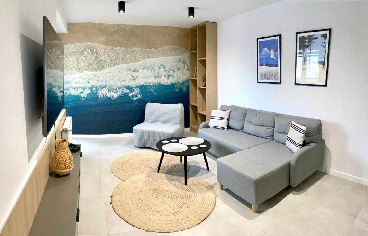 Apartamenty Marea Rentals Baltyk Устка Екстер'єр фото